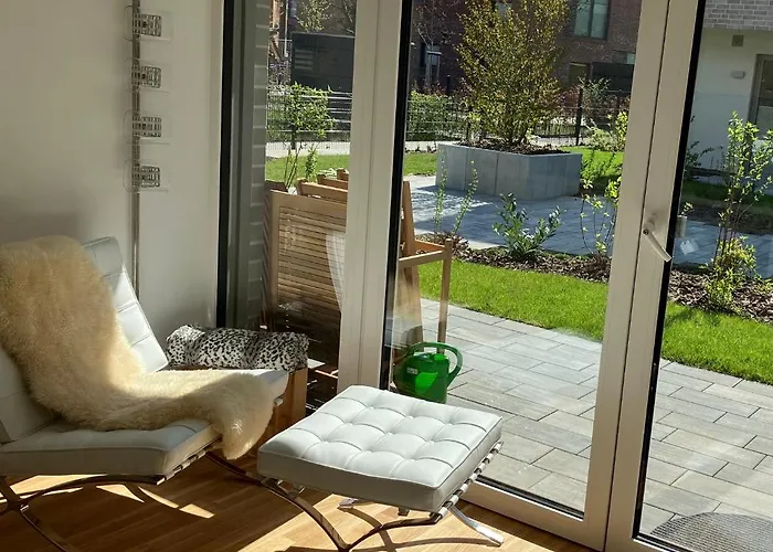 Apartment Louis, Barrierefrei, Mit Kueche Und Terrasse In Der Neuen Wohnanlage Buchholzer Gruen