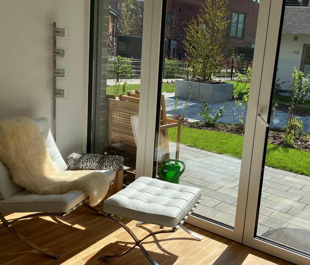 Louis, Barrierefrei, Mit Kuche Und Terrasse In Der Neuen Wohnanlage Buchholzer Grun *