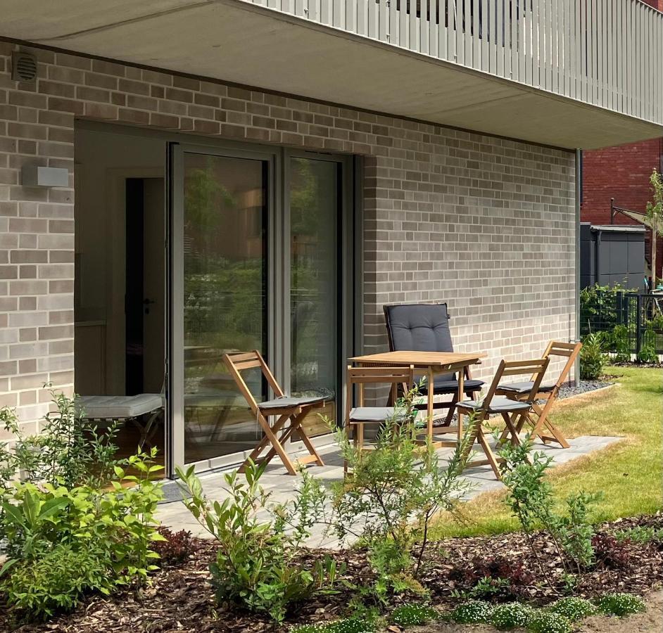 Louis, Barrierefrei, Mit Kuche Und Terrasse In Der Neuen Wohnanlage Buchholzer Grun
