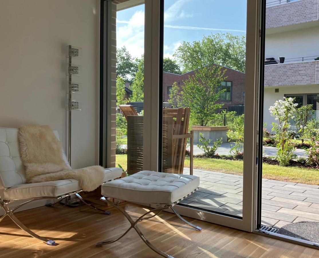 Louis, Barrierefrei, Mit Kuche Und Terrasse In Der Neuen Wohnanlage Buchholzer Grun * Hannover